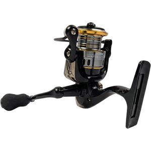 Carrete de Pesca Giratorio de Grafito HE2000 de Bdt Fishing Group con 9 Rodamientos y Relación de Engranajes 5.2:1 para Agua Salada y Dulce - Product Image 1