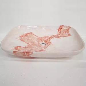 อ่างล้างจานทรงกลมเซรามิกสำหรับห้องน้ำส่งตรงจากโรงงาน - Product Image 3