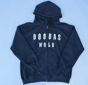 Sweat-shirt à capuche zippé unisexe en coton et polyester avec impression personnalisée du logo, marque privée, vente en gros en vrac - Product Image 4