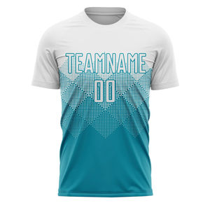 Camiseta de Fútbol Personalizada 2026, Manga Corta, Unisex, Sublimada, Nombre/Número del Equipo, Personaliza la Tuya Propia, Servicio OEM - Product Image 1