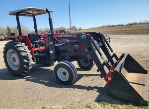 รถแทรกเตอร์ Massey Ferguson 4x4 มือสอง สภาพดี 70 แรงม้า 80 แรงม้า 100 แรงม้า 120 แรงม้า ขาย (ทุกรุ่น) ราคาดี - Product Image 2