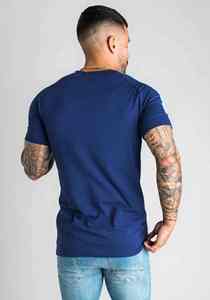 T-shirt pour homme de haute qualité 100% polyester Impression par sublimation Blanc Coupe ajustée Respirant Séchage rapide Léger Doux Course à pied - Product Image 4