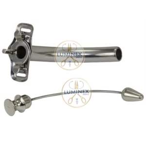 Pince à bijoux en acier inoxydable de haute qualité pour trachéotomie adulte LUMINEX IMPEX, logo personnalisé, bricolage, vente en gros - Product Image 2