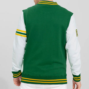 Venta caliente Ropa de invierno Nuevo diseño Varsity Jacket para adultos Hombres High Street Style Custom Varsity Jacket - Product Image 3