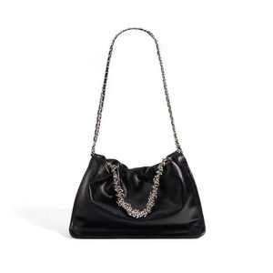 2026 Wholesale black women handbags ladies tote bag <b>large</b> capacity new underarm bag ladies shoulder messenger bag - Product Image 1