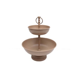 Glass & Wooden Serving <b>Cake</b> Stand With Brown Colour <b>Cake</b> <b>Tools</b> for Event & Kitchen Decoration Handmade Bulk - Product Image 5