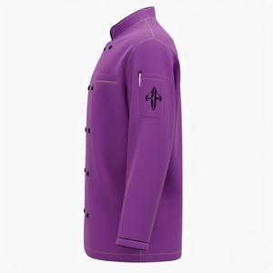 Uniforme d'hôtel pour homme, manches longues, coupe classique, polyester/coton, nouveau 2026, haute qualité, couleur unie, impression numérique par RIVIAN ATLANTIC - Product Image 5