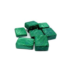 Cubo de cristal de malaquita piedra caída para curación y Reiki Chakra ágata piedra preciosa guijarro al por mayor cristal grabado a granel - Product Image 6