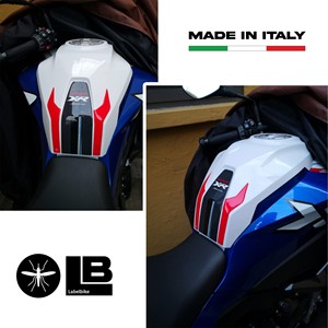 Cuscinetto serbatoio adesivo 3D per 2020 sportiva BMW S1000XR-2021 accessori moto compatibili con modello a 2021 2020 - Product Image 3