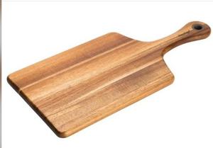 Planche à découper en bois de 14 pouces, vente chaude 2025, durable, écologique, avec poignée en bois, passe au lave-vaisselle, personnalisable - Product Image 5