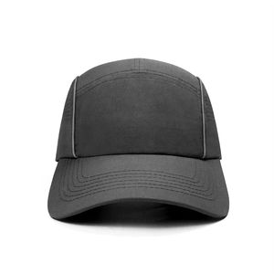 Logo fait sur mesure en gros 6 panneau nouveau unisexe uni 3D brodé OEM coton casquettes de baseball ajustées métal réglable commun - Product Image 6