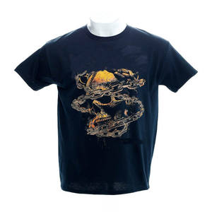 Camiseta de Algodón con Logotipo Personalizado, Ropa Casual Unisex, Tejido Suave y Duradero, Camiseta de Moda Personalizada de Manga Corta de Alta Calidad - Product Image 5