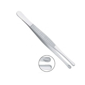 คีมจับเนื้อเยื่อคุณภาพสูงจากรัสเซีย ผลิตจากเหล็กกล้าไร้สนิมเยอรมัน คีมจับเนื้อเยื่อแบบ Semken - Product Image 3