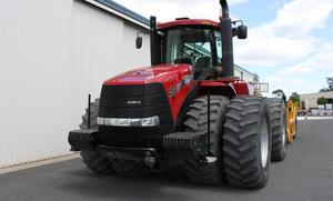 Tracteur agricole multifonctionnel d'occasion Case IH 20-160 4x4 automatique avec divers équipements essentiels pour l'agriculture - Product Image 5