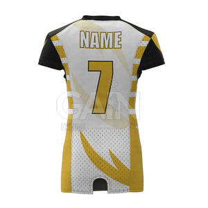 Uniformes de Fútbol Americano Hechos a Medida de Alta Calidad, Manga Corta, Transpirables, 100% Poliéster, Más Vendidos - Product Image 2