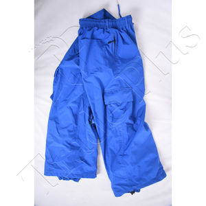 2025 unisexe sur mesure coupe-vent imperméable 10,000mm thermique Baggy Cargo Ski pantalon salopette grande taille - Product Image 6