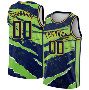 Kit de baloncesto unisex personalizado uniforme de baloncesto impreso de secado rápido para hombre con sublimación de nuevo diseño para ropa deportiva - Product Image 3