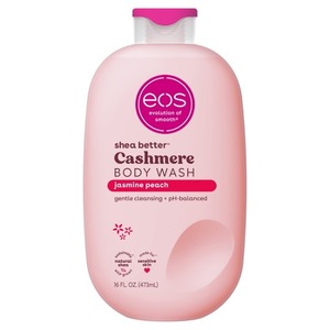 Gel douche eos Shea Better Cashmere, parfum Champagne Rose, formule gel crémeuse, 16 fl oz. - Product Image 3