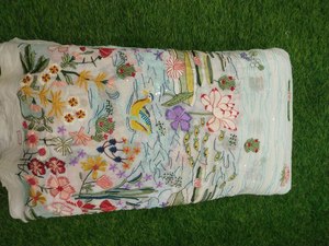 Mua thiết kế thêu quần áo nam sherwani vải mới collocation malbari thêu sherwani với phong cách kẻ sọc mô hình tráng - Product Image 4