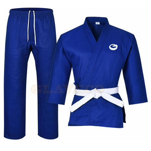 Kimono de jiu jitsu le plus vendu du service OEM uniforme de karaté à bas prix en coton uniforme de karaté - Product Image 4