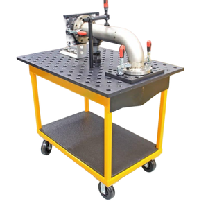 Vendita Diretta dalla Fabbrica di Nuova Stazione di Saldatura 2D 3D D16 D28 a Basso Prezzo con Utensili in Ghisa/Acciaio, Garanzia di 1 Anno - Product Image 2