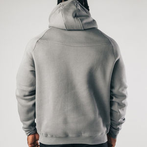 Sudadera con Capucha para Hombre, Corte Regular, 60% Algodón, 40% Poliéster, Estilo Raglán, Estampado, Ecológica, Nueva Colección 2026 - Product Image 2