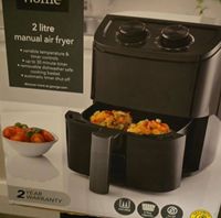 Friteuse à air numérique à commande tactile avec écran couleur 6L pour usage domestique, friteuse à air pas chère en vente, prix de gros