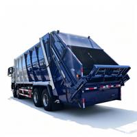 Camion à ordures compacteur Sinotruk HOWO 8x4 de 31 tonnes, camion à déchets lourds certifié Euro5 Euro6 CE ISO, directement de l'usine