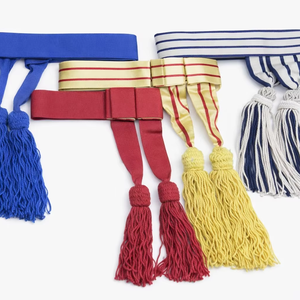 Cinturón de cintura multicolor – Accesorio de vestir formal y ceremonial para eventos, desfiles y ropa tradicional - Product Image 1