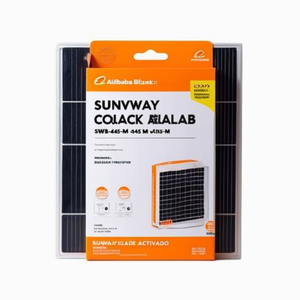 Panel Solar Bifacial Monocristalino Tipo N Sunway Solar Black SWB-445-M 440W - Product Image 2