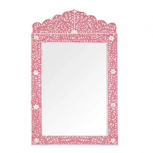 Indian Traditional High Demand Direct Factory Sale Resin /bone Inlay <b>Mirror</b> <b>Frame</b> Living Decorative Wall <b>Mirror</b> Bathroom <b>Mirror</b> - Product Image 1