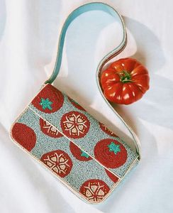 Sac de messager brodé coloré avec ceinture d'épaule - Product Image 4