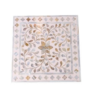 ขาตั้งสำหรับเค้กและขนมหวานทำจากเรซิ่นทำด้วยมืออินเดีย - Product Image 3