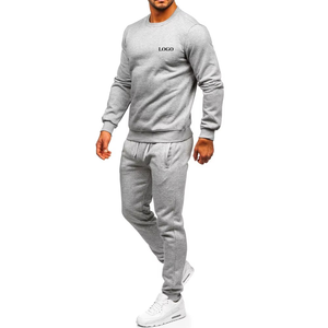 2025 Casual Slim Fit Plain Sport Joggers chándales para hombres verano hombres dos piezas ropa deportiva traje chándal conjuntos para hombres - Product Image 2