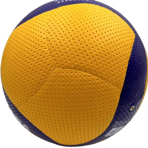 ลูกวอลเลย์บอลชายหาดคุณภาพสูง ผลิตตามสั่ง ทำจากหนัง PU PVC เย็บด้วยเครื่องจักร ใช้ได้ทั้งภายนอกและภายในอาคาร ขนาดตามสั่ง - Product Image 5