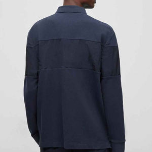 Polo de manga corta para hombre hecho a medida de alta calidad, poliéster transpirable, ropa informal de Golf, diseño sólido, marca personalizada, Golf - Product Image 3