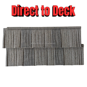 Teja Metálica Dallas Shake Pro para Techos <span class=keywords><strong>de</strong></span> Casas en <span class=keywords><strong>Texas</strong></span>, Florida y Hawái, Resistente a Huracanes, Directo a la Plataforma, con Recubrimiento <span class=keywords><strong>de</strong></span> Piedra - Product Image 3