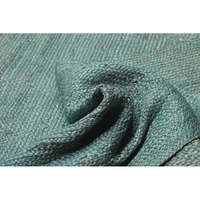 Tapis en jute moderne fait main de haute qualité, couleur unie, à poils ras, style épais, motif géométrique, antidérapant, adapté aux animaux domestiques, pour la maison