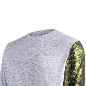 เสื้อตกปลาผ้านิ่มพิมพ์ลายสำหรับผู้ชายเสื้อตกปลาสำหรับฤดูร้อน - Product Image 6