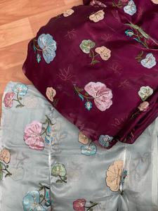 Tela de diseñador Jimichu, textura lujosa, a la moda, transpirable para ropa, bufandas, accesorios decorativos, no tejido - Product Image 5