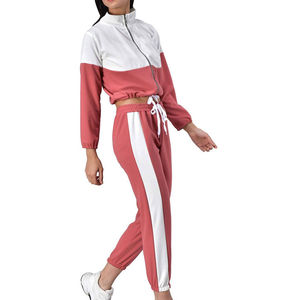 Qualité supérieure Meilleur fournisseur Survêtement décontracté pour femmes Survêtements personnalisés pour femmes en multicolore Vente en gros OEM - Product Image 2