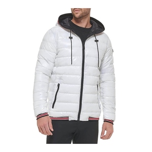 high quality winter <b>long</b> sleeve puffer <b>men</b> <b>jacket</b> with customized logo printed wholesale puffer <b>jacket</b> Outdoor <b>Jacket</b> - Product Image 1