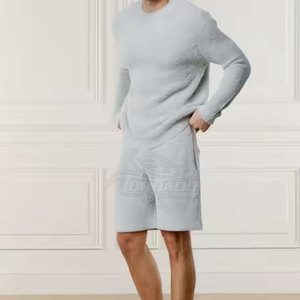 Service de gros OEM conception personnalisée hommes Mohair Shorts Nouvelle arrivée marque privée hommes Mohair Shorts pour adultes - Product Image 6