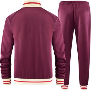 Fabricación Profesional, Chándal Deportivo para Hombre, 100% Algodón, Transpirable, de Invierno, de Alta Calidad, para Entrenamiento en el Gimnasio, Cómodo - Product Image 6