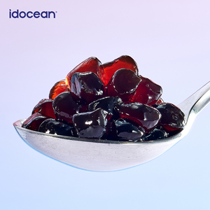 Hot Selling Hong Kong Nightlife-Inspired Milk Tea Bubble Tea Ingredients with Black Sugar and Tapioca Pearls Box Packaging - Product Image 2