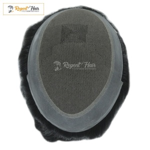 Peluquín para hombre REGENT AUSTRALIA, recién llegado, pelucas y extensiones de cabello humano Premium, trama atada a mano, gran stock disponible - Product Image 6