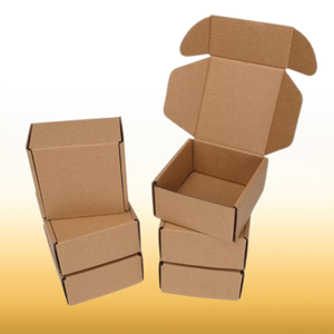 Las cajas de papel corrugado personalizadas ofrecen una protección superior para una variedad de productos al tiempo que permiten diseños personalizados - Product Image 1