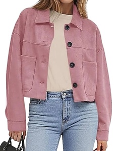 Chaqueta de Peso Pesado, Chaqueta Transpirable para Exteriores, Chaqueta de Moda para Mujer, de Buena Calidad, con Logotipo Personalizado, Informal - Product Image 1