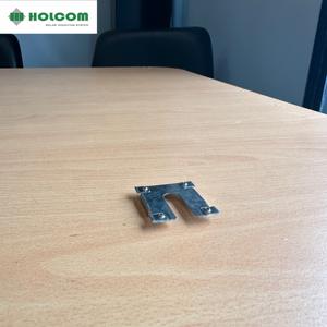 Clip de puesta a tierra SUS304 de acero inoxidable de alta calidad para montaje de Panel Solar Material de aluminio Sitio de instalación de techo - Product Image 2