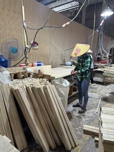 Chevilles carrées en bois massif personnalisées, bâtons lisses en bois dur pour meubles modernes, applications de bricolage et décoratives - Product Image 3
